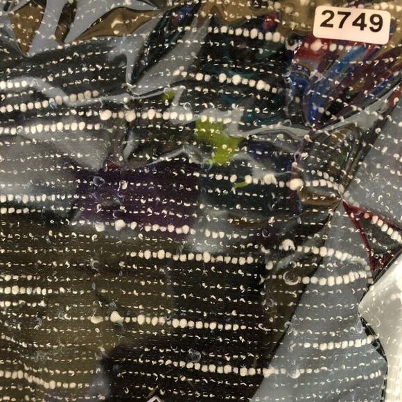 Dress The Population Natalie Dress Long Sleeve Stretch Tweed Black NWT Size XXS - Picture 11 of 11